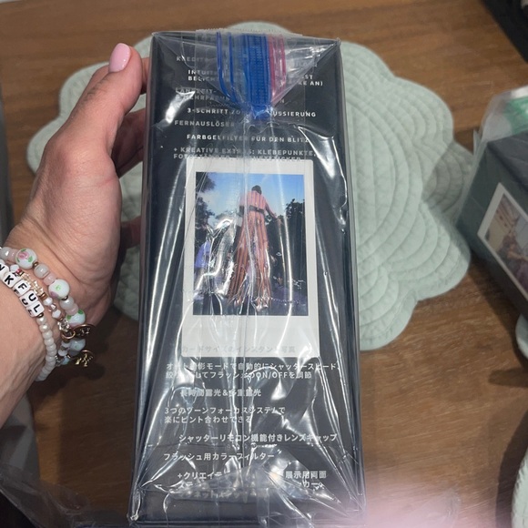 Automat Blue Camera